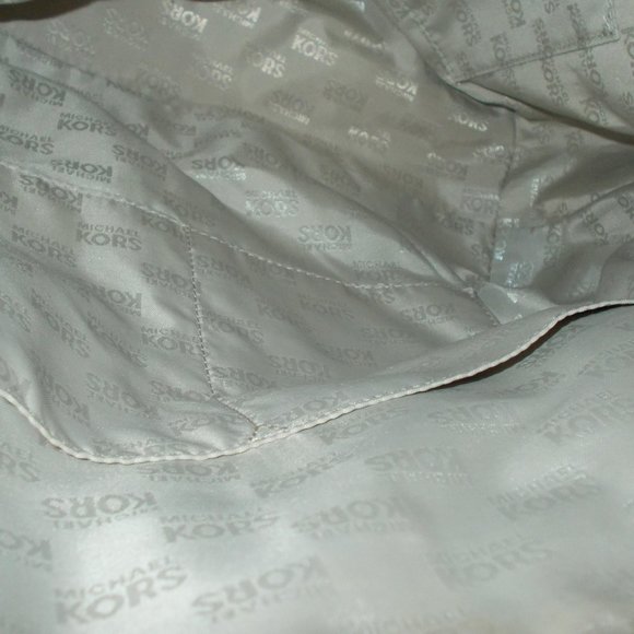 Michael Kors Authentic Tan with Rivets Handbag - Picture 7 of 10